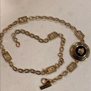 Vintage Versace chain belt
